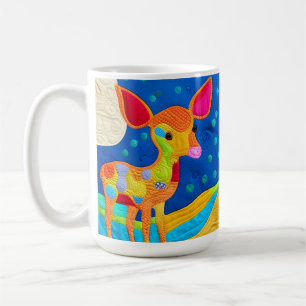 Mug Adorable Petit Cerf De Bébé - Design De Couette