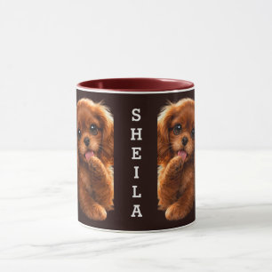 Mug Adorable Ruby Cavalier Spaniel