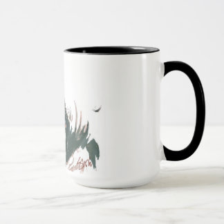 Mug - adorable terrier named Goggles