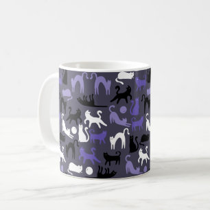 Mug Adorable Yoga mignon Pots de chat