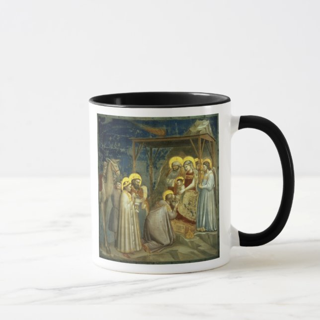 Mug Adoration des Magi, c.1305 (Droite)