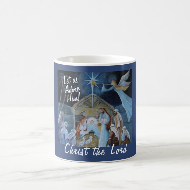 Mug Adore-Le ! Christ le Seigneur, Nativité (Centre)