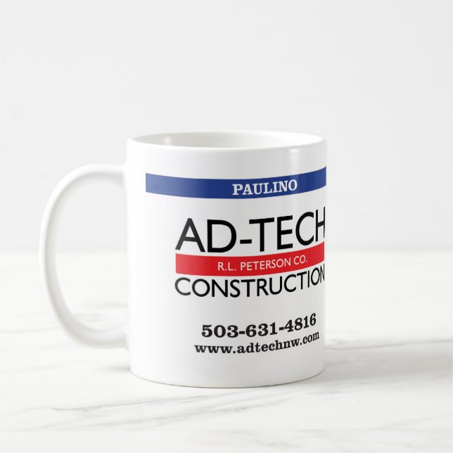 Mug AdTechMugPAULINO (Gauche)