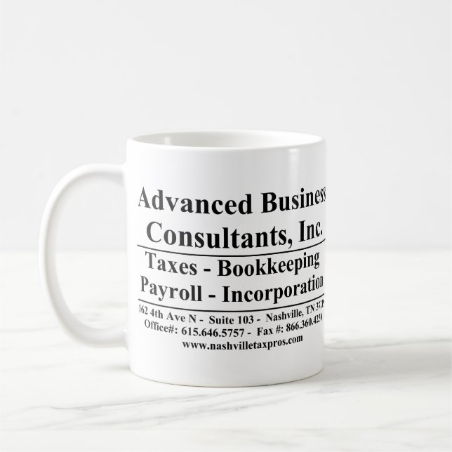 Mug Advanced Business (Gauche)