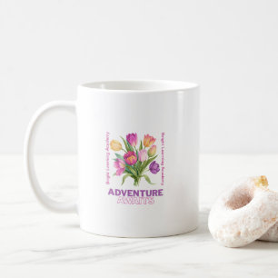 Mug Adventure Await School Spirit Enseignant