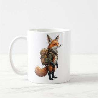 Mug Adventure Await with Foxy the Explorer!