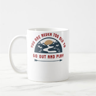 Mug Adventure Go Out And Play