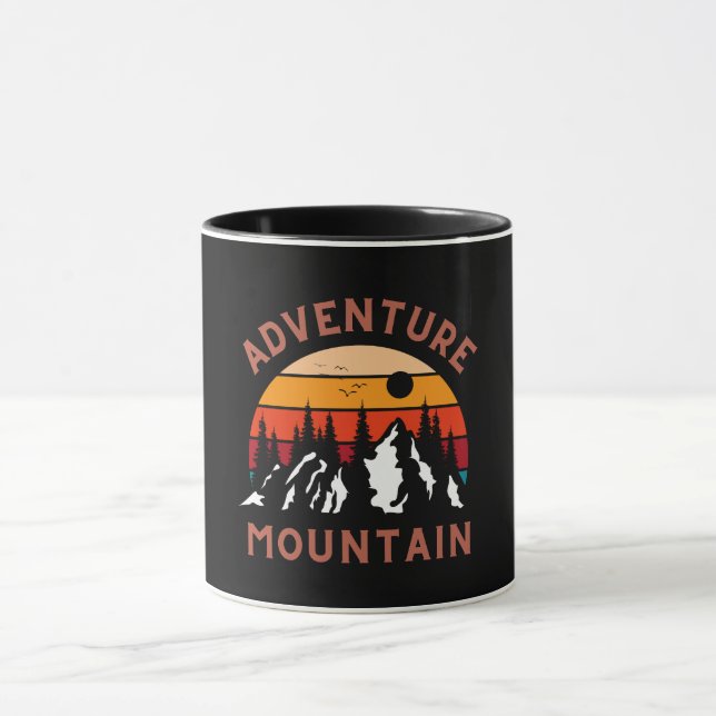 Mug Adventure Mountain (Centre)