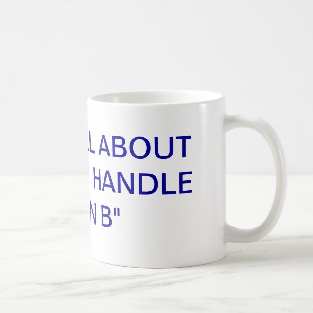 MUG ADVERSITÉ DE MOTIVATION DE POIGNÉE D'AIDES DE (Droite)