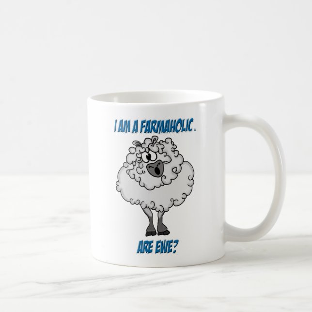 Mug - Ady the Ewe (Right)