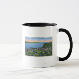 Mug Aérien sud de la ville