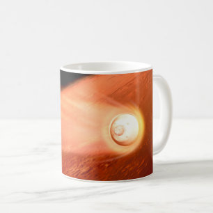 Mug Aérocoque Avec Perpersévérance Rover Descente Vers