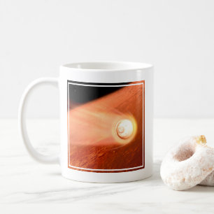 Mug Aérocoque Avec Perpersévérance Rover Descente Vers