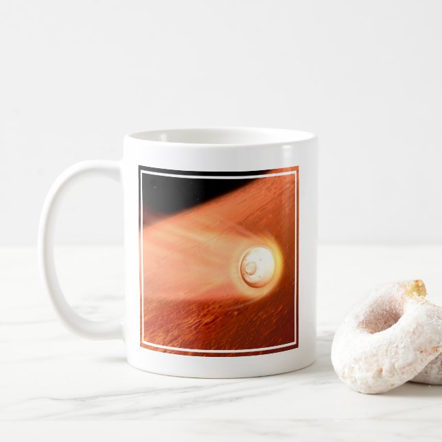 Mug Aérocoque Avec Perpersévérance Rover Descente Vers (Avec donut)