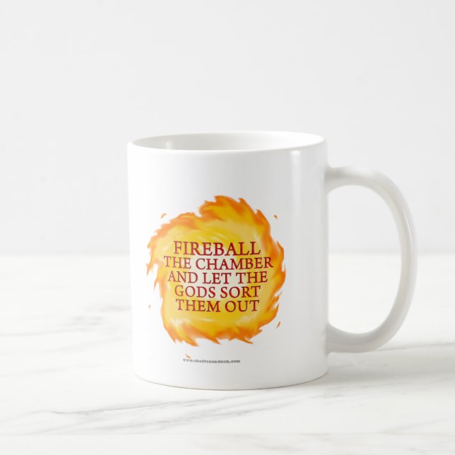 Mug Aérolithe la chambre (Droite)