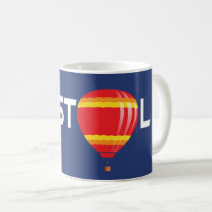 Mug Aéronaut Cool Bristol à air chaud