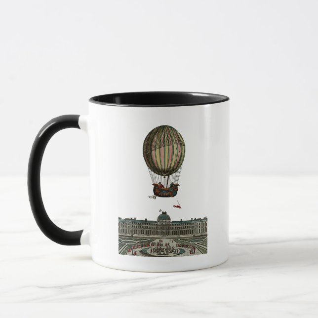 Mug Aéronef au-dessus de la ville (Gauche)