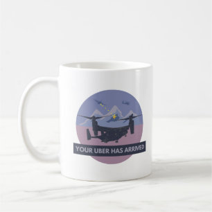 Mug Aéronef convertiplane d'Osprey