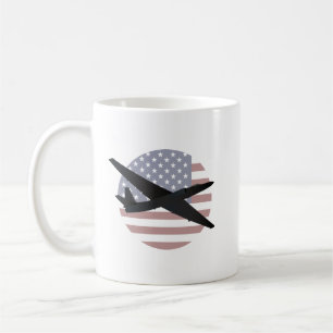 Mug Aéronef de reconnaissance de la Dame Dragon U-2