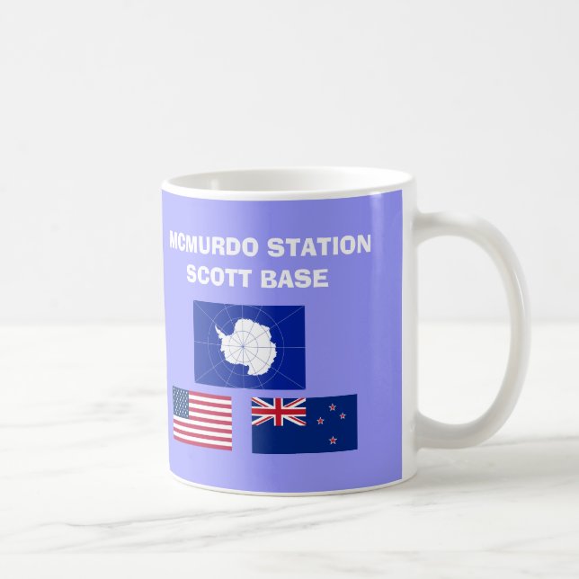 Mug Aéroport bas de McMurdo (Droite)