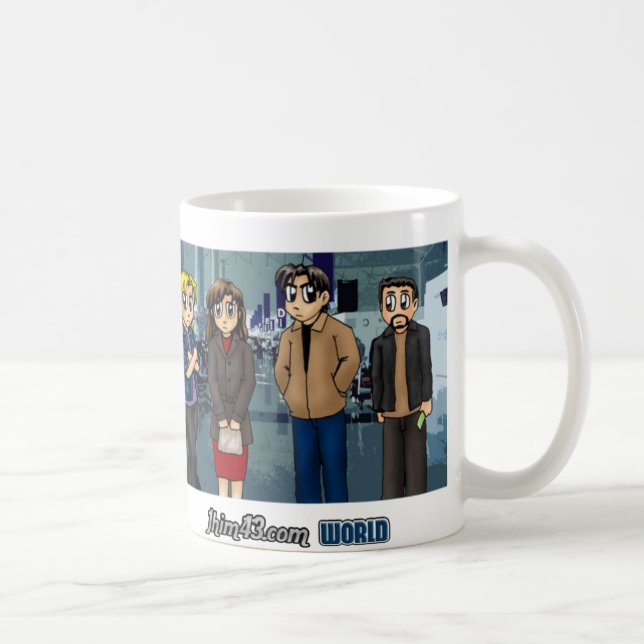Mug Aéroport du MONDE Jhim43 (Droite)