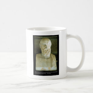 Mug Aeschylus "Proverb Saith" Citation Cadeaux Tee - s