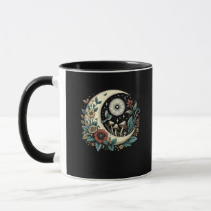 Mug Aesthetic Goblincore Cottagecore Champignon Minima