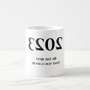 Mug AF18 - 2023 Soyez le meilleur que vous puissiez êt