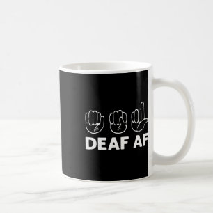 Mug Af Asl Sensibilisation Main Sign Language Fierté S