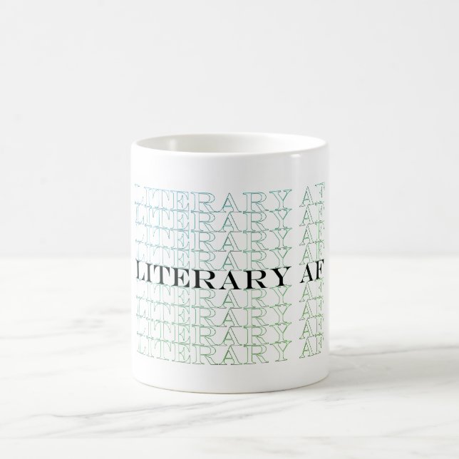 Mug AF littéraire (Centre)