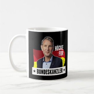 Mug Afd Höcke Pour Le Chancelier Allemand Pro Afd Björ