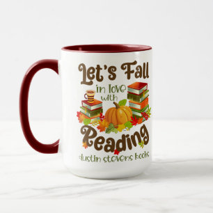 Mug Affaire Love With Reading Dustin Stevens Books