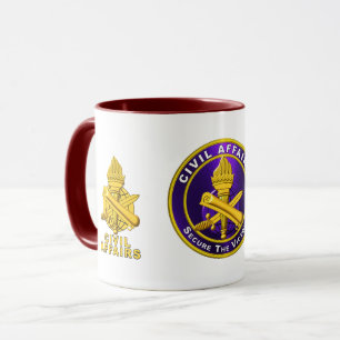 Mug Affaires civiles de l'armée