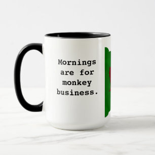 Mug Affaires de singe