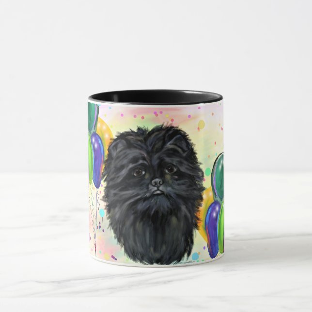 Mug Affenpinscher (Centre)
