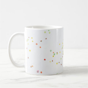 Mug Affichage à bulles multicolores