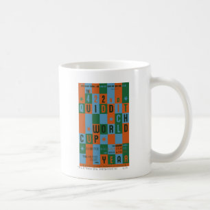 Mug Affiche damier Coupe du monde de quidditch™