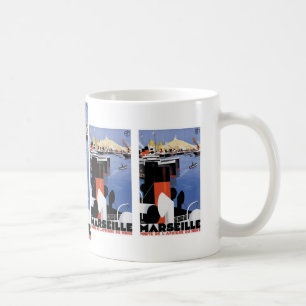 Mug Affiche de Marseille