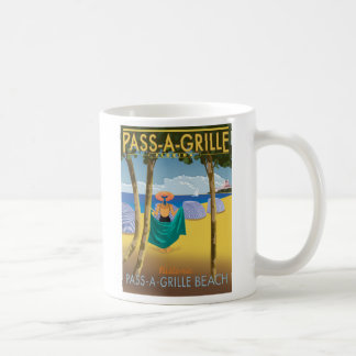 MUG AFFICHE DE PLAGE DE PAG