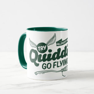 Mug Affiche de recrutement de QUIDDITCH™