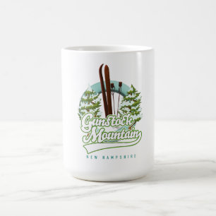 Mug Affiche de ski de la montagne Gunstock New Hampshi