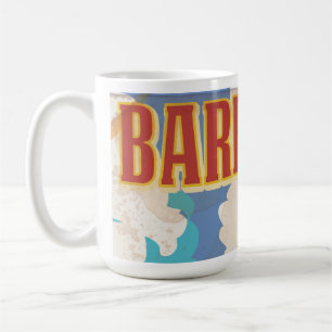 Mug Affiche de voyage à la Barbade