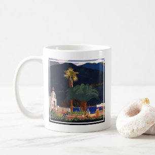 Mug Affiche de voyage - Père Noël Catalina Island, Cal