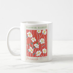 Mug Affiche du marché aux fleurs de Munich