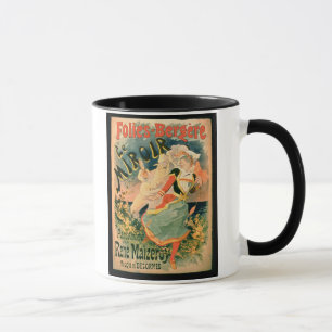 Mug Affiche pour "Le Miroir" chez le Folies-Bergere,