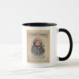 Mug Affiche pour une pantomime de Noël