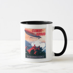 Mug Affiche promotionnelle de dirigeable d'Adjudant
