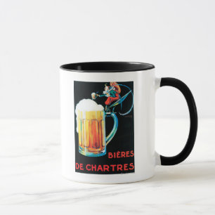Mug Affiche promotionnelle des bières de Chartres