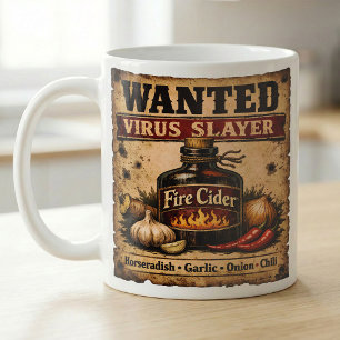 Mug Affiche recherchée Apothicaire de Fire Cider