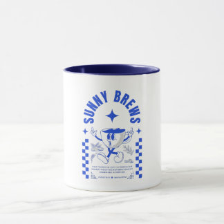 Mug Affiche Sunny Brews